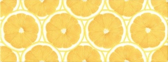 AC252/15000  Салерно Лимоны 15*40 керам.декор